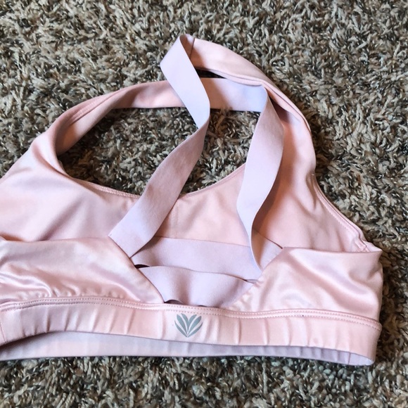 Pink sports bra - Picture 2 of 2